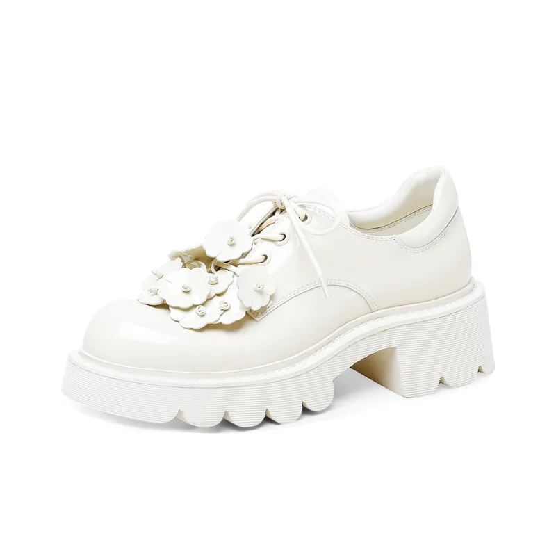 Hoov Loafers Women's Black/White-1