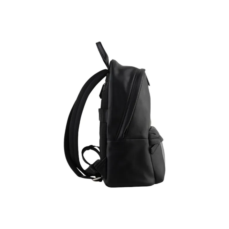 POURCHET Top Grain Cow Leather Backpack Men's-2