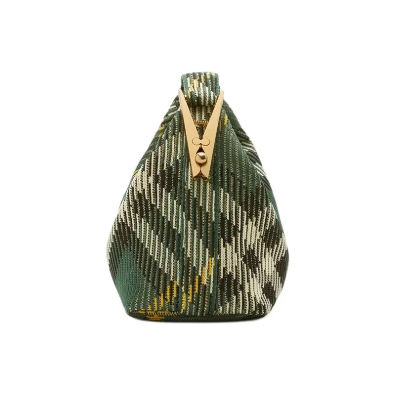 Burberry Polyamide Travel Bag Handbag Mini Women's Ivy Green-1
