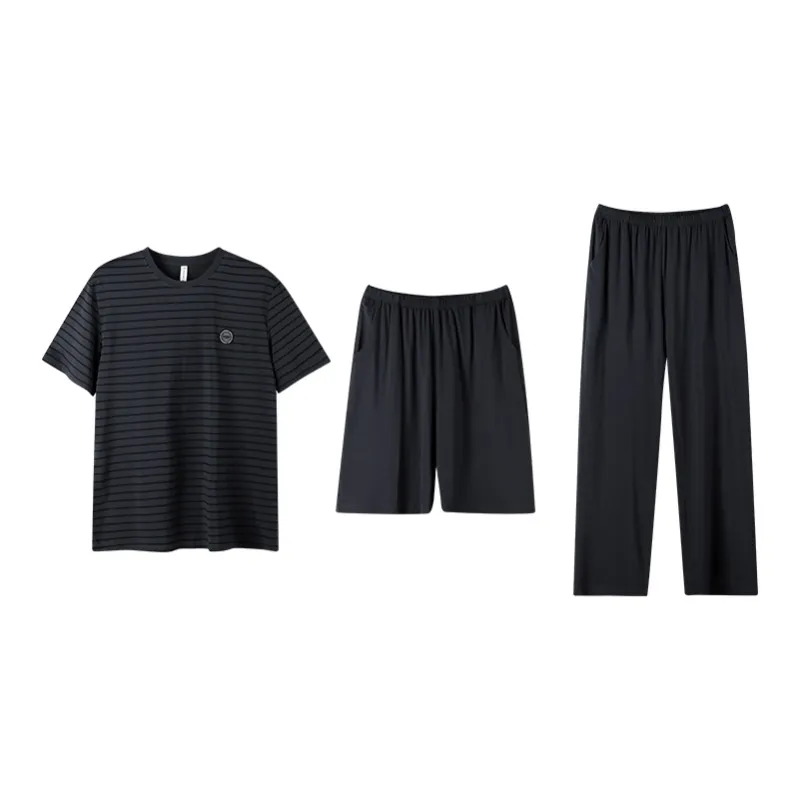 WOLFSFUL Loungewear & Sleepwear Set Men's-2