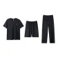 LJF6812 Men's-Graphite Gray