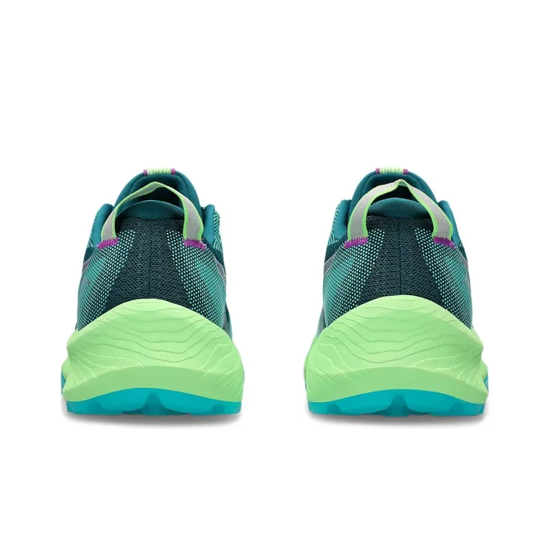 Asics Gel Trabuco 12 Rich Teal Pure Silver Women's-4