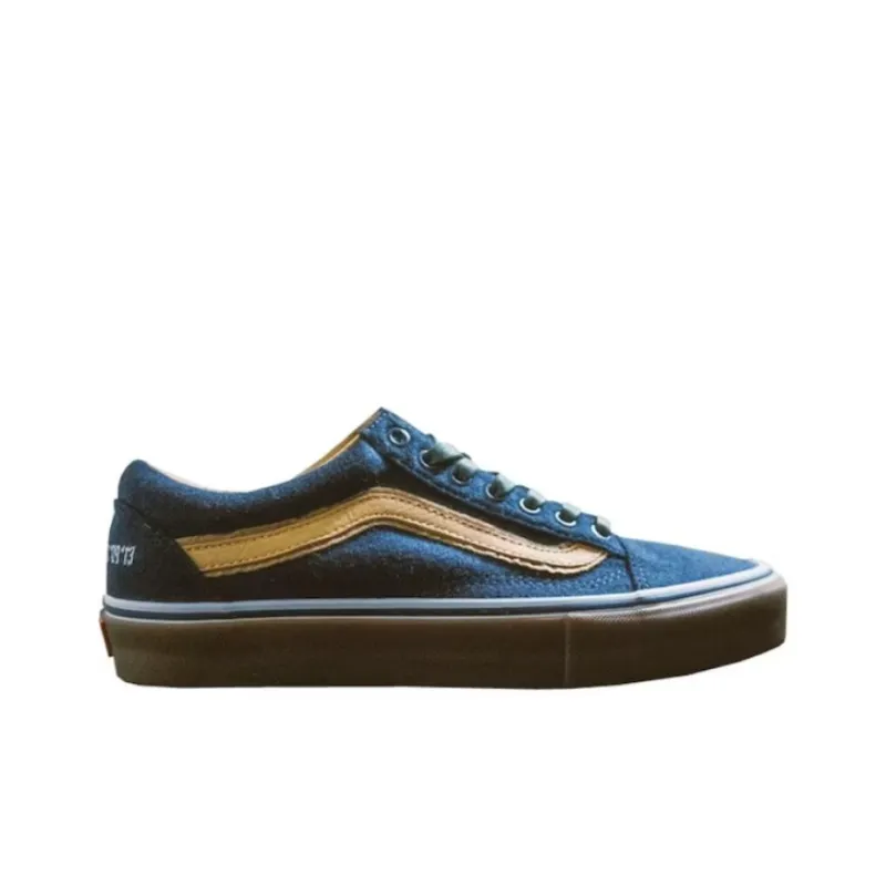 Vans Old Skool Sole Classics Lucky 13 Blue-1