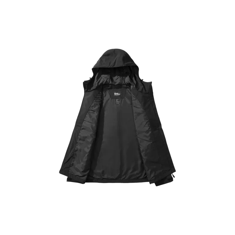 Jack Wolfskin Hiking Outdoor Hiking Urban Living/Travel/Commuting Waterproof And Windproof Windbreaker Jacket Unisex-13