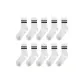 White[10 Pack]