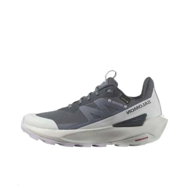 SALOMON Women's Elixir Activ GORE TEX 'India Ink Orchid Petal' Women's-0