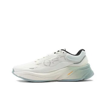 LiNing Soft Cushioned Wear Resistant Lightweight Low Top Casual Shoes Men's White Blue