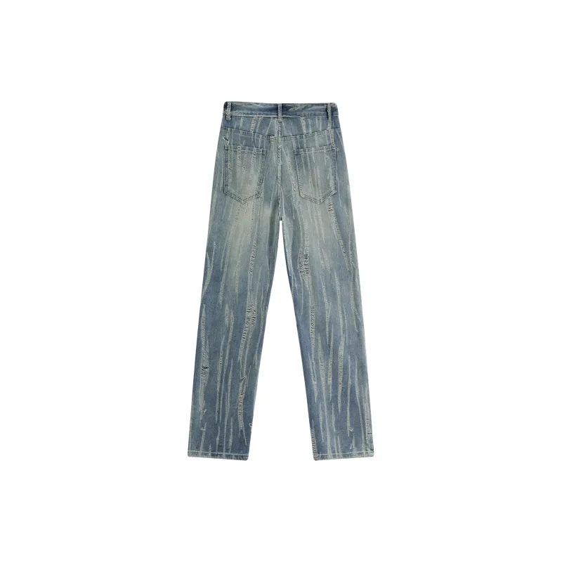 Hurley Jeans Unisex Vintage Blue-1
