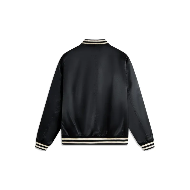 LiNing Skateboard Puffer Jacket Men's Black-0