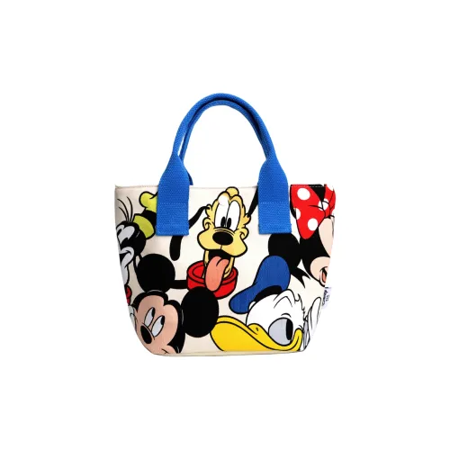 Disney Canvas Bag Handbags Regular Unisex White
