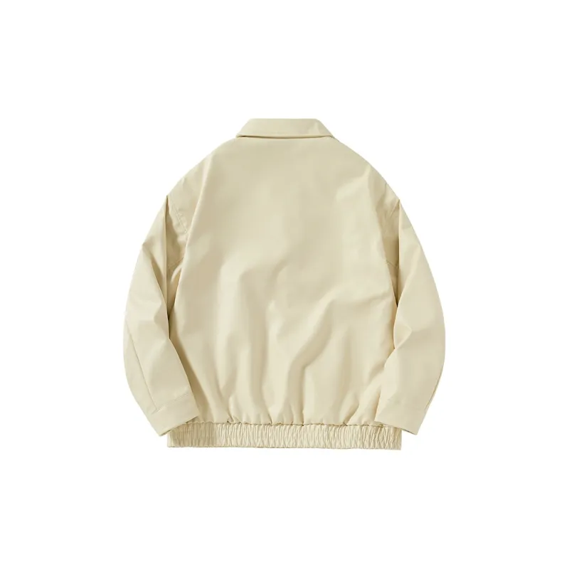 MOPE Leather Jackets Unisex-3