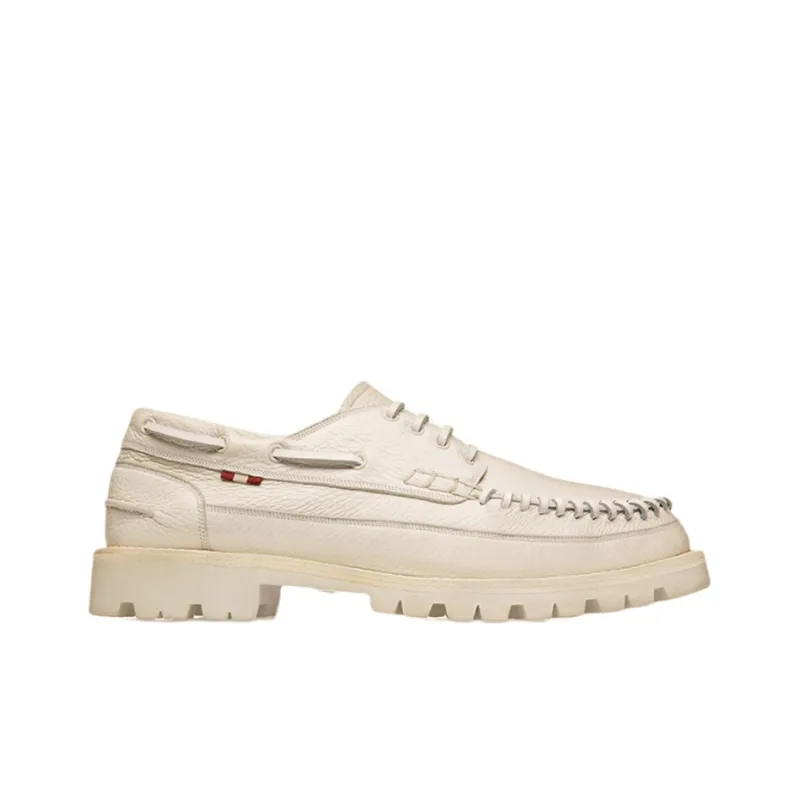 BALLY Trendal Men's Casual Shoes Men's White-1