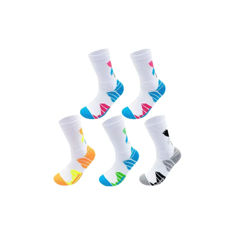 BEAR UNION Basketball Socks Men's Combo Set-9