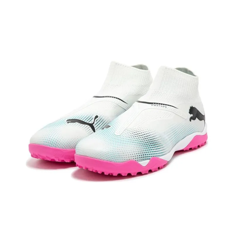 PUMA Future 7 Match + Ll Tt Shoes 'White Pink'-3