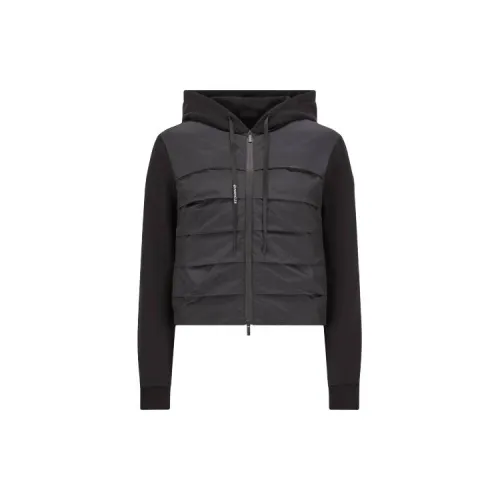 Moncler Padded Corduroy Series Jackets Women's Black