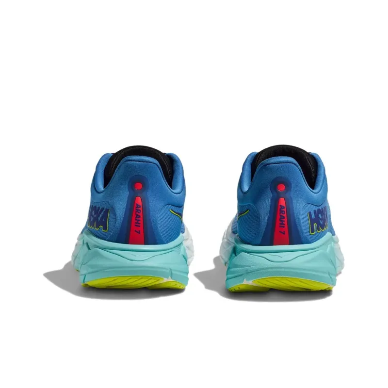 HOKA ONE ONE Arahi 7 Virtual Blue Cerise-3