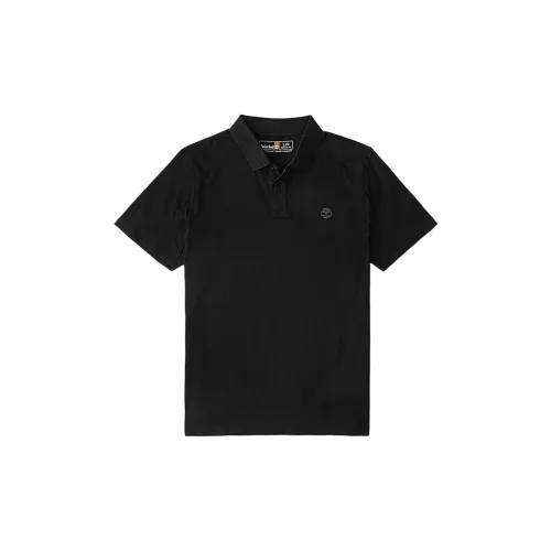 Timberland Polo Shirts Men Black