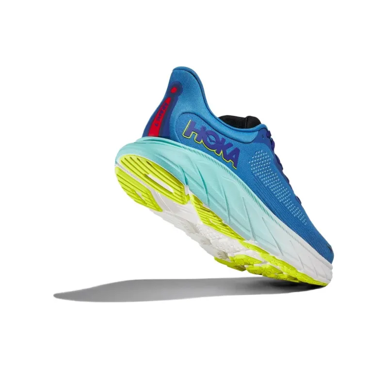 HOKA ONE ONE Arahi 7 Virtual Blue Cerise-4