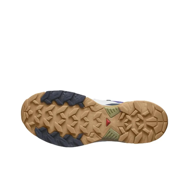 SALOMON X ULTRA 360 Cushioned Slip Resistant Low Top Outdoor Shoes Men's Blue Brown-4