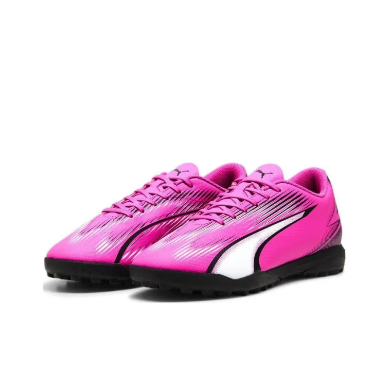 PUMA Ultra Play Low Football Shoes 'Pink Black'-3