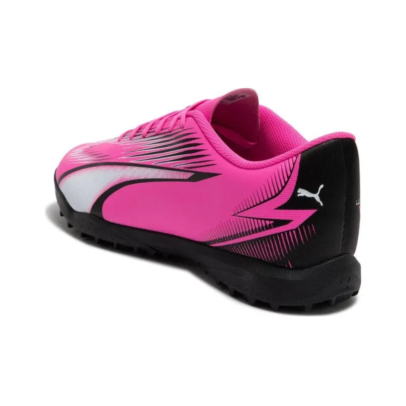 PUMA Ultra Play Low Football Shoes 'Pink Black'-4