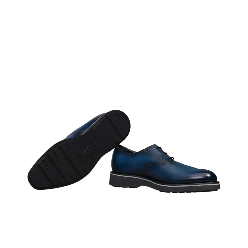 BERLUTI Alessio Casual Shoes Men's Blue-4