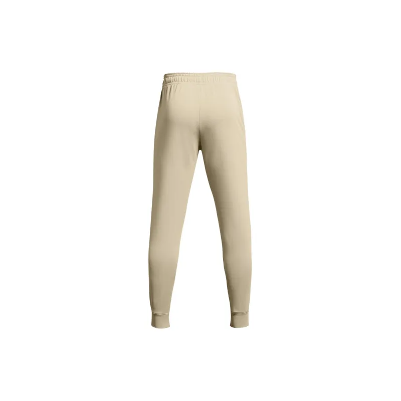 Under Armour UA Rival Terry Knitted Sports Pants Men's Apricot-1