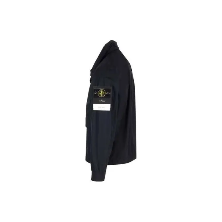 STONE ISLAND Logo Patch Jacket-2