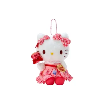 Sanrio Hello Kitty Treasure Pearl Collaboration Round 2 Dolls Plush Pendant 15.5cm High
