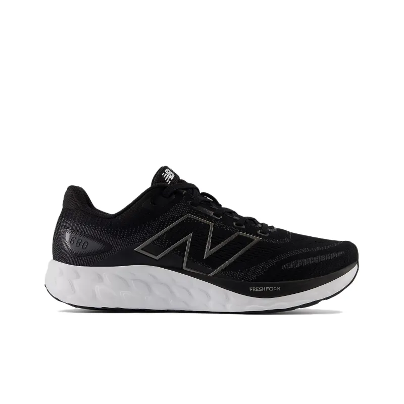 New Balance Fresh Foam 680v8 Black Magnet Black Metallic-1