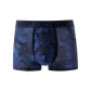Navy Blue with Print