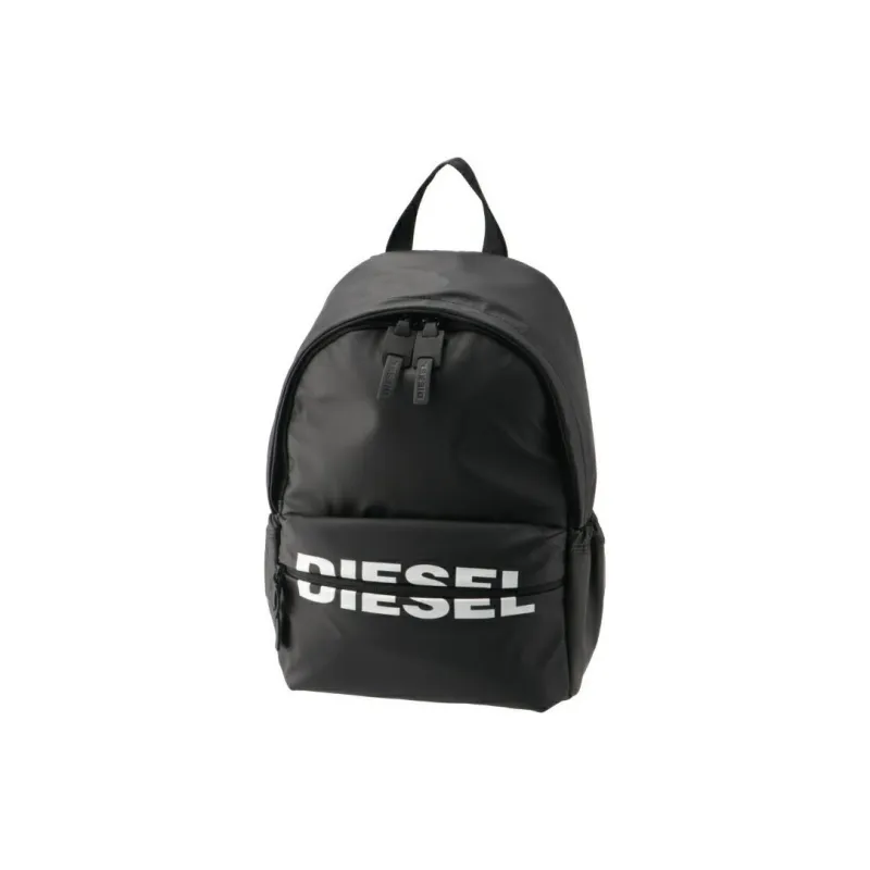 DIESEL Polyester Backpack Unisex Black-0