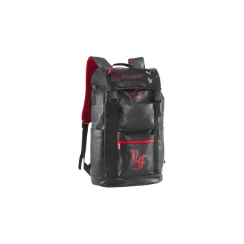 PUMA LAMELO BALL LaFranc Collaboration Leather Backpack Regular Women's Black