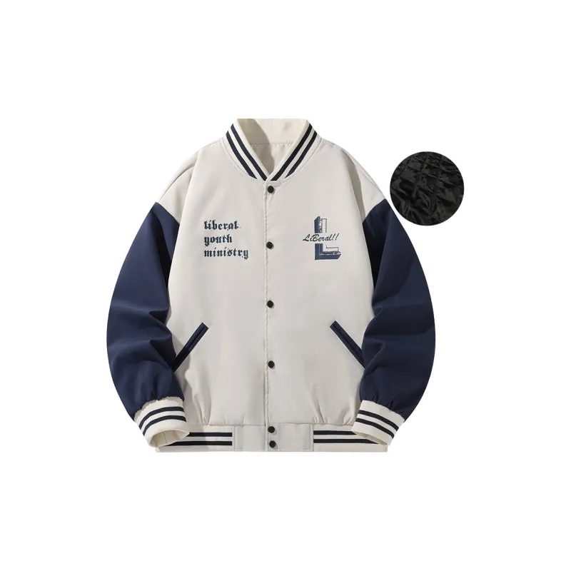 Liberal Youth Ministry Baseball Jacket Unisex-14