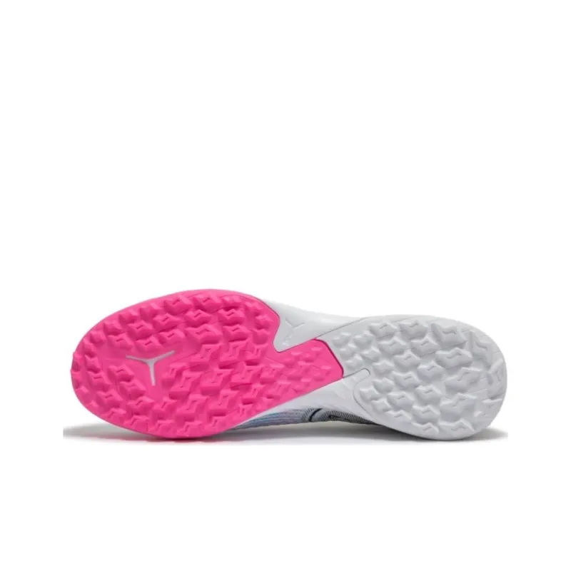 PUMA Future 7 Pro Cage Shoes 'White Pink Purple'-7