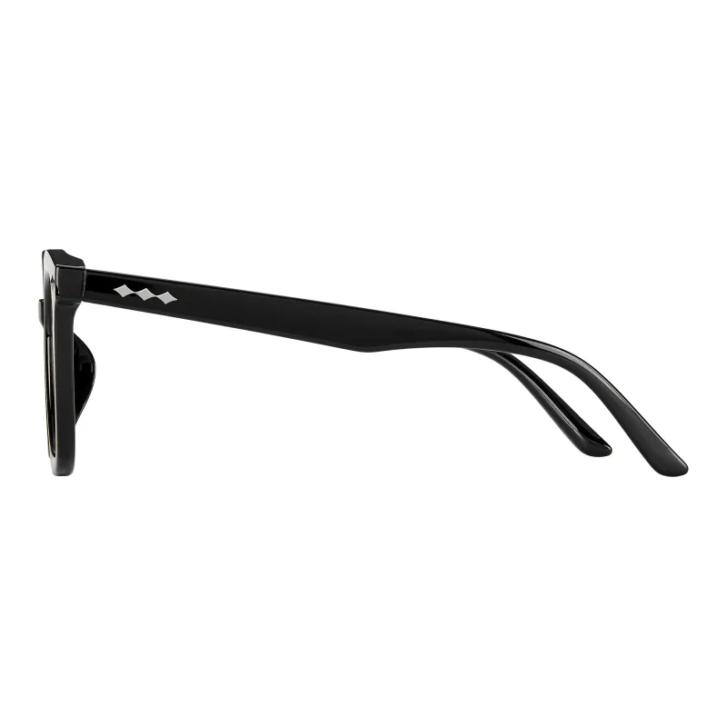 ENFANTIN Square Sunglasses Unisex Tea Brown-3
