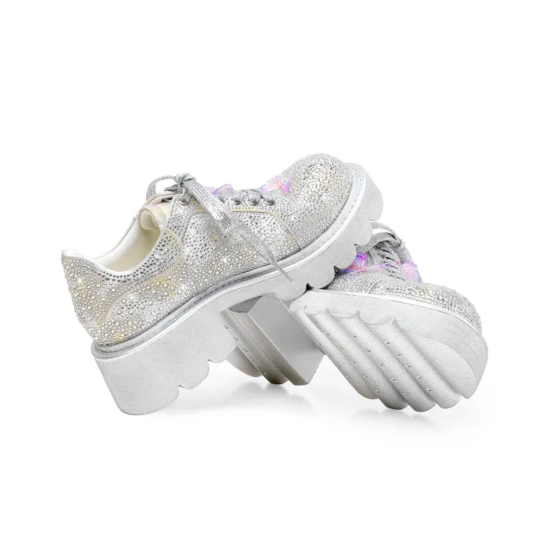 Hoov Loafers Women's White-2
