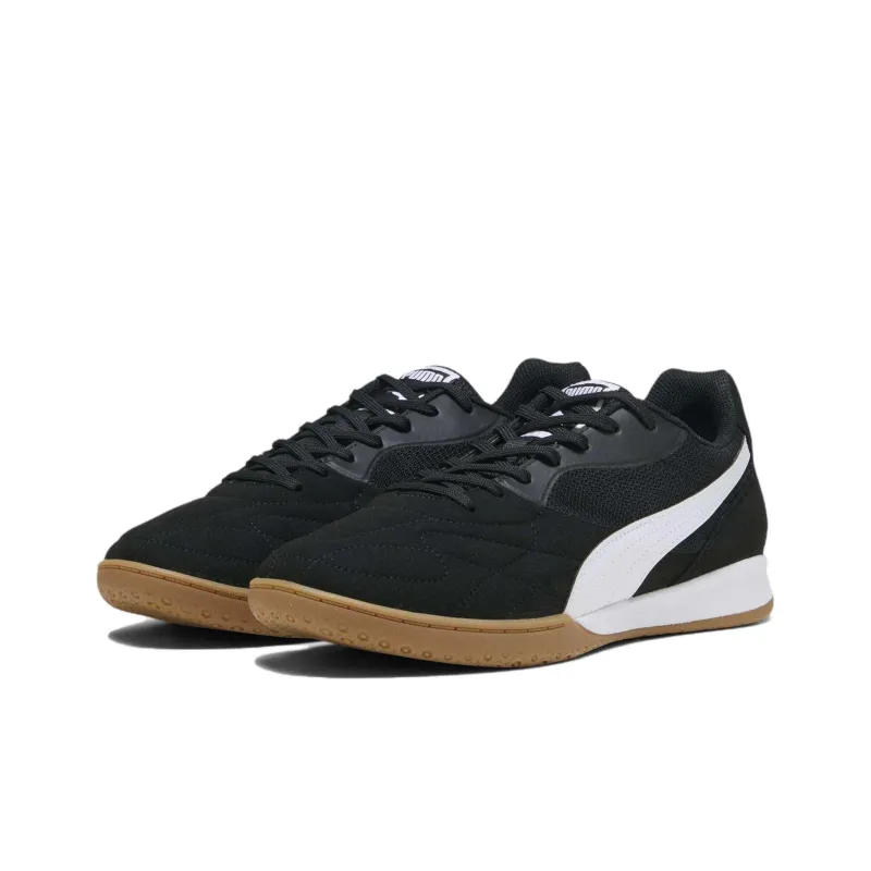 PUMA King Top It 'Black White Gum'-2