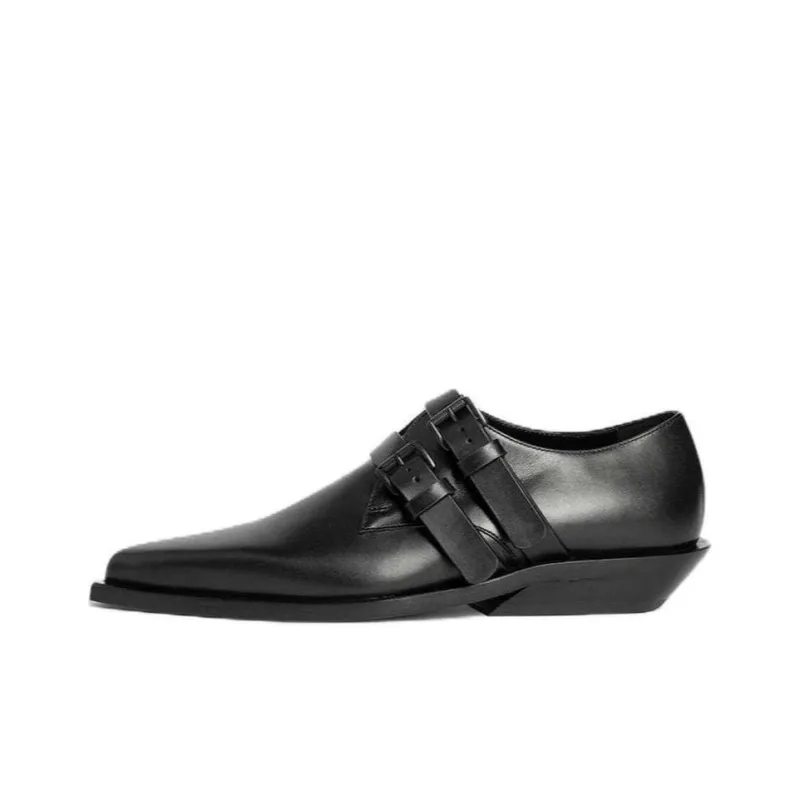 Ann Demeulemeester Bowie Monk Shoes-0