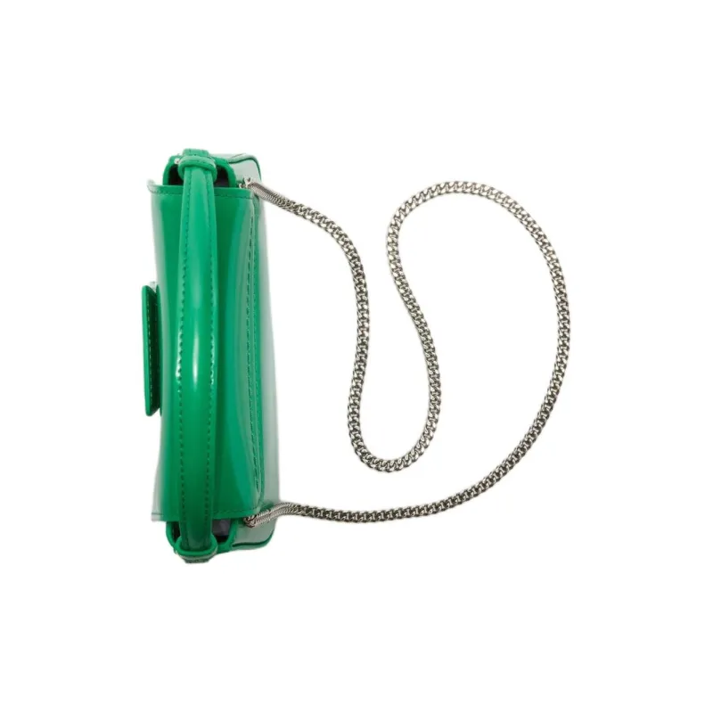 3.1 Phillip Lim Pashli Smooth Leather Shoulder Bag Crossbody Bag Handbag Micro Women's Green-2