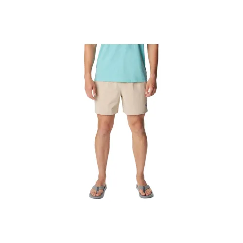 Columbia Casual Shorts Men Light Khaki