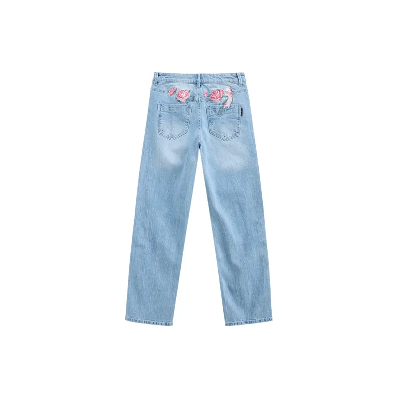 ONIARAI Jeans Women's Light Blue-1