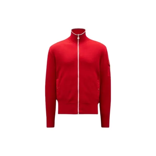 Moncler Knitwear Men Red