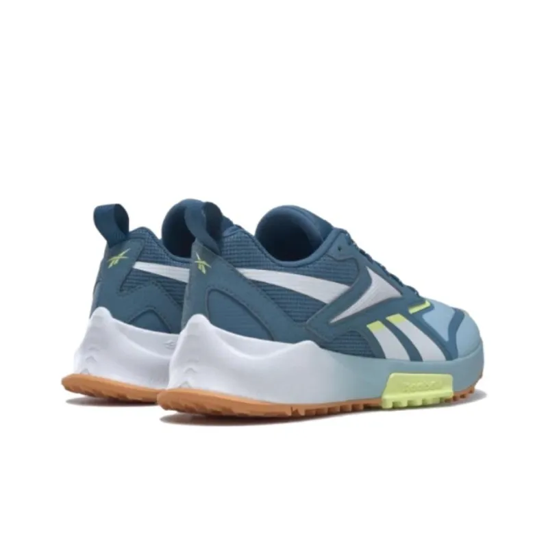 Reebok LAVANTE TRAIL 2 Slip Resistant Shock Absorbers With Abrasion Resistant Properties Running Shoes Women's Blue-3