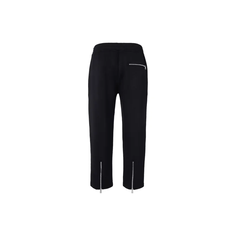 Neil Barrett Knitted Sweatpants Men Black-1
