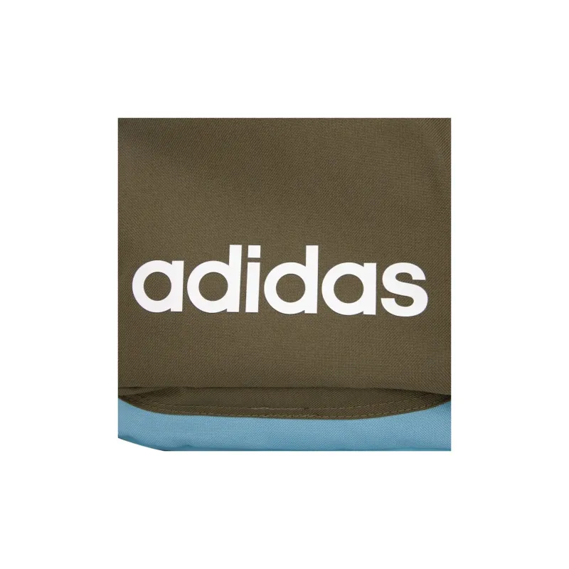 Adidas Recycled Material Polyester Backpack Medium Size Unisex Blue-4