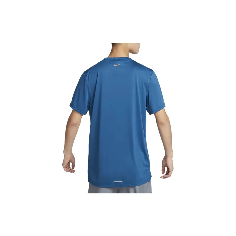 Nike Dri Fit Rise 365 Running Energy T Shirt Men's Blue-1