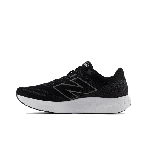 New Balance Fresh Foam 680v8 Running Shoes Men Low-Top Black/White