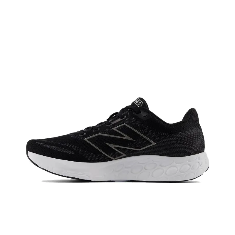 New Balance Fresh Foam 680v8 Black Magnet Black Metallic-0