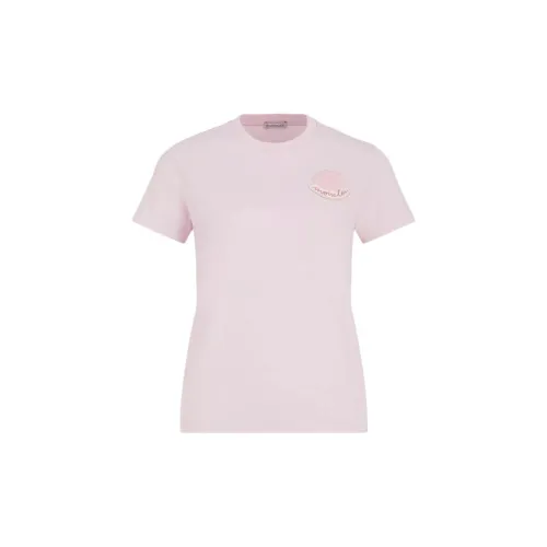 Moncler T-Shirts Women's Pink